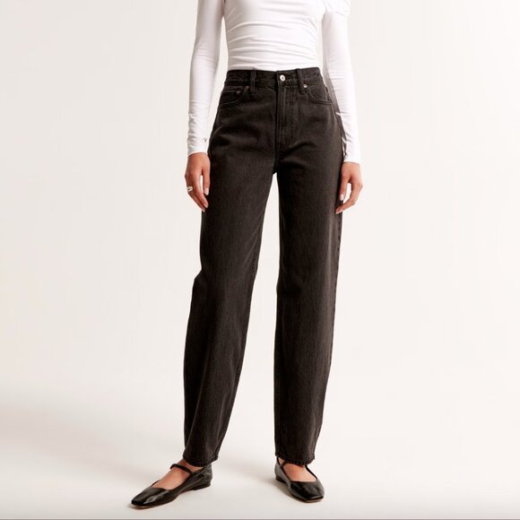 Abercrombie & Fitch Denim - Brand New without Tags - Abercrombie & Fitch The Taper Jean High Rise Size 27 4r